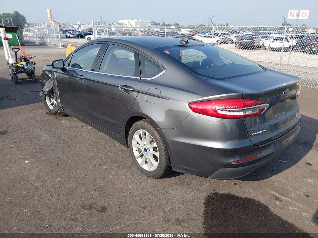 3FA6P0HD0LR188851 2020 FORD FUSION photo no. 3