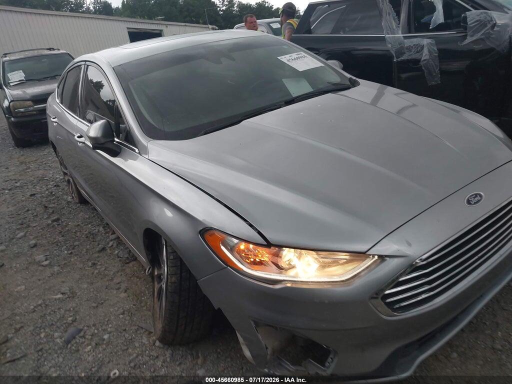 3FA6P0T95LR190548 2020 FORD FUSION photo no. 1