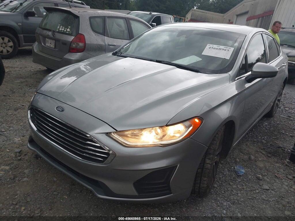 3FA6P0T95LR190548 2020 FORD FUSION photo no. 2