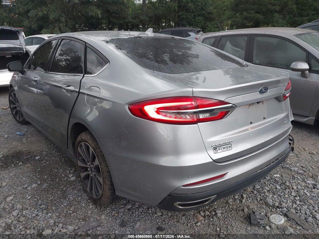 3FA6P0T95LR190548 2020 FORD FUSION photo no. 3