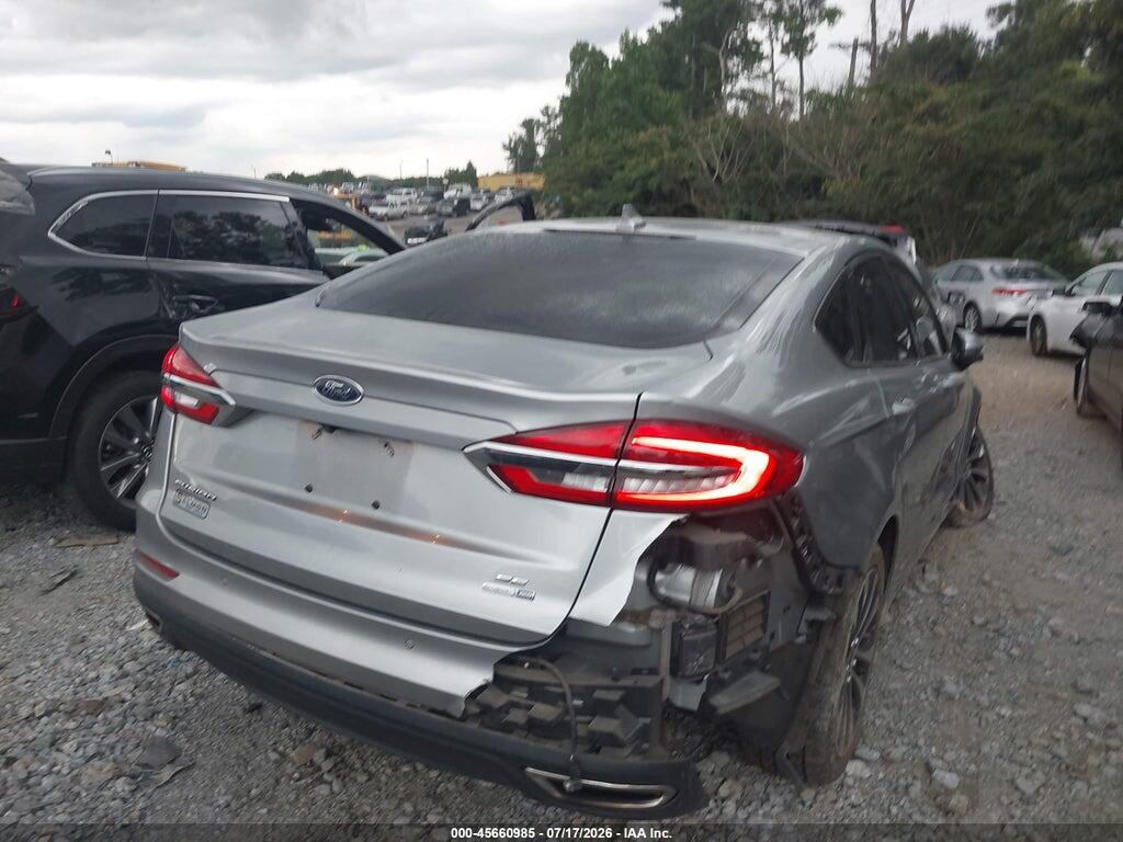 3FA6P0T95LR190548 2020 FORD FUSION photo no. 4