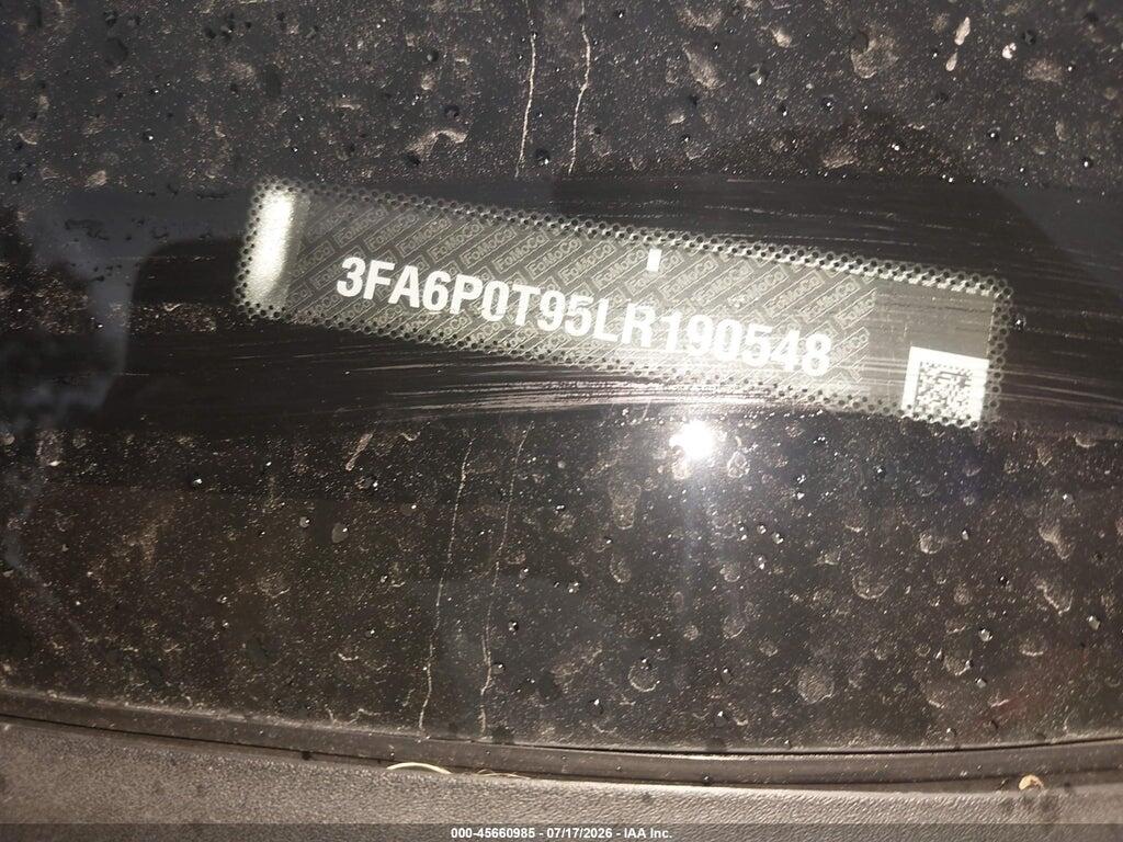 3FA6P0T95LR190548 2020 FORD FUSION photo no. 9