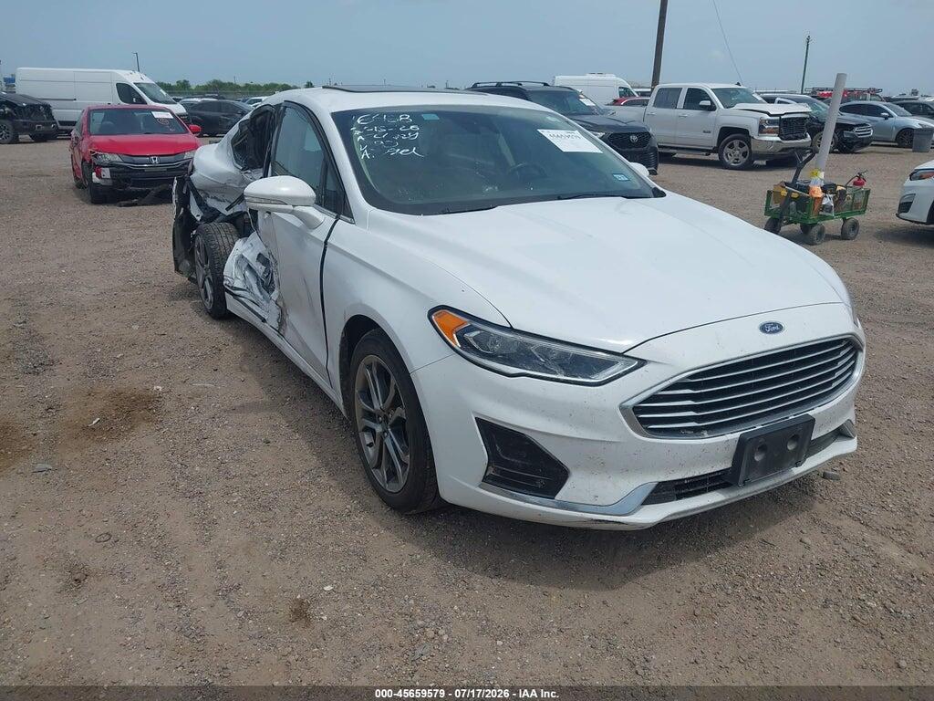 3FA6P0CD0LR118385 2020 FORD FUSION photo no. 1
