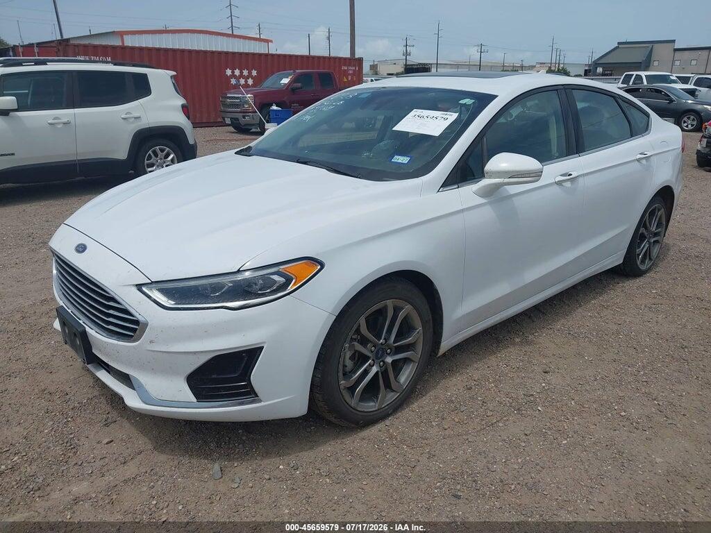 3FA6P0CD0LR118385 2020 FORD FUSION photo no. 2