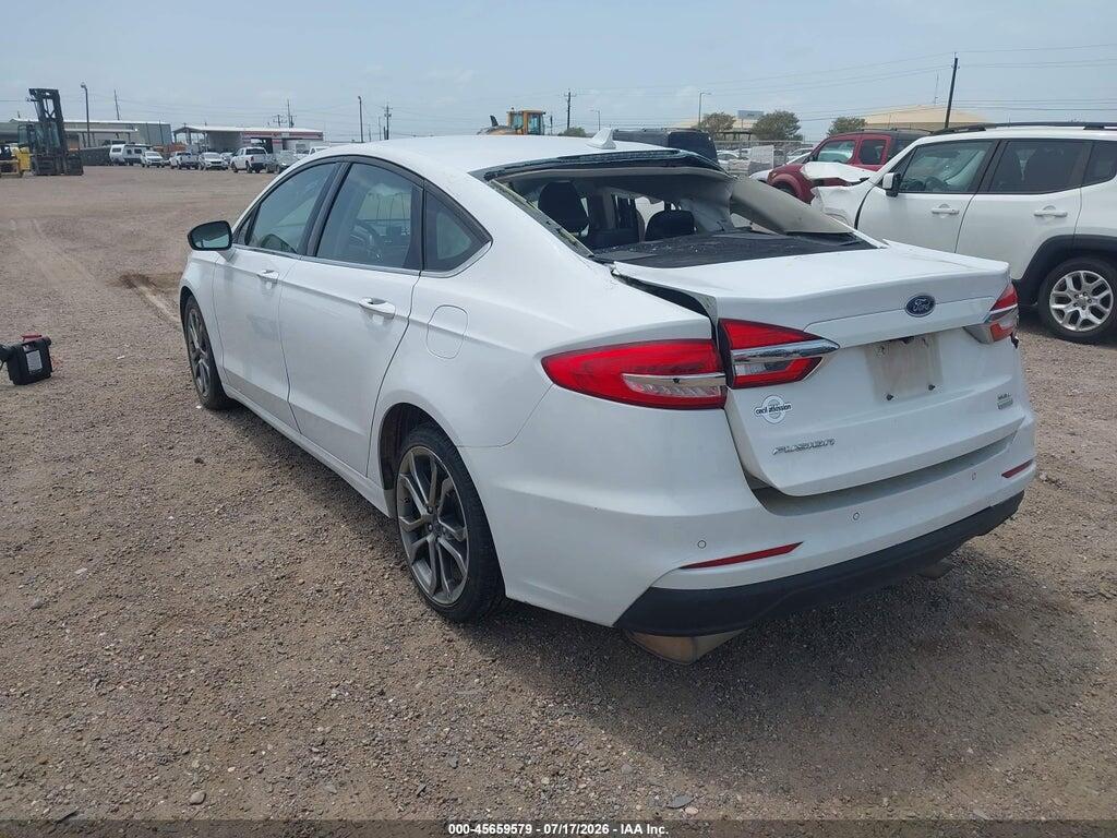 3FA6P0CD0LR118385 2020 FORD FUSION photo no. 3