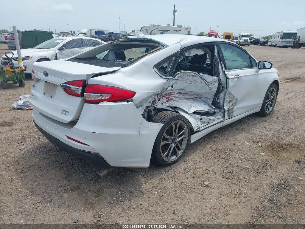 3FA6P0CD0LR118385 2020 FORD FUSION photo no. 4