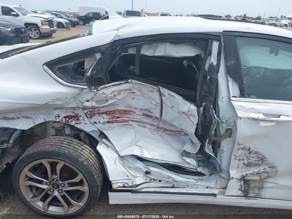 3FA6P0CD0LR118385 2020 FORD FUSION photo no. 6