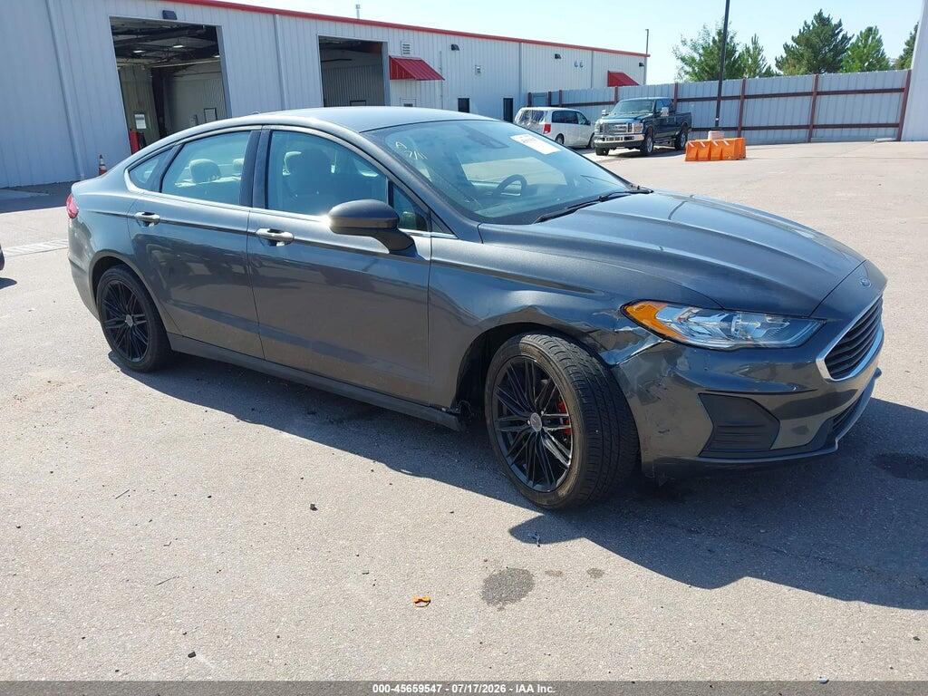 3FA6P0G70LR246825 2020 FORD FUSION photo no. 1