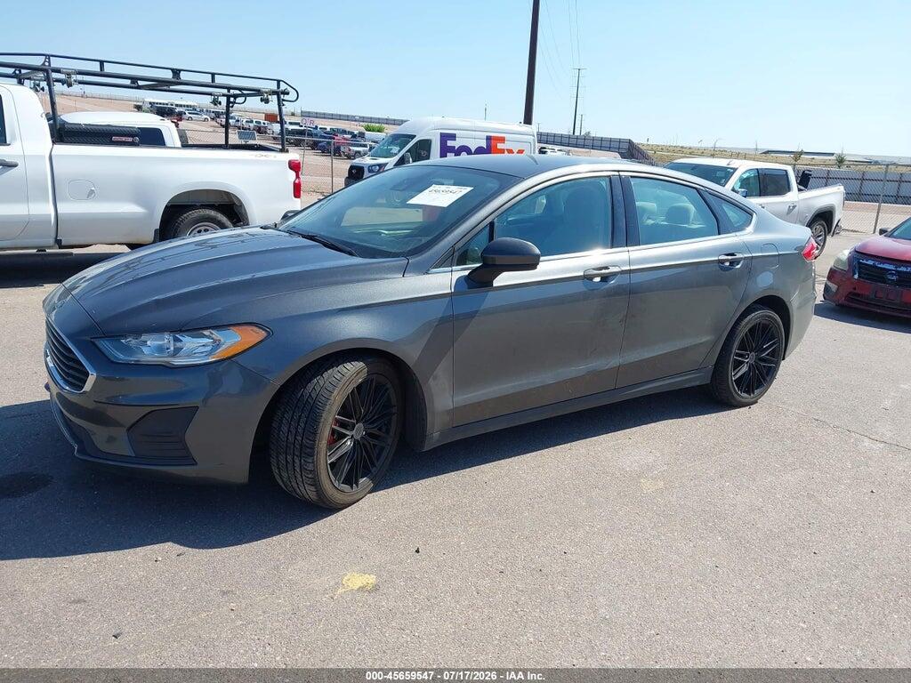 3FA6P0G70LR246825 2020 FORD FUSION photo no. 2