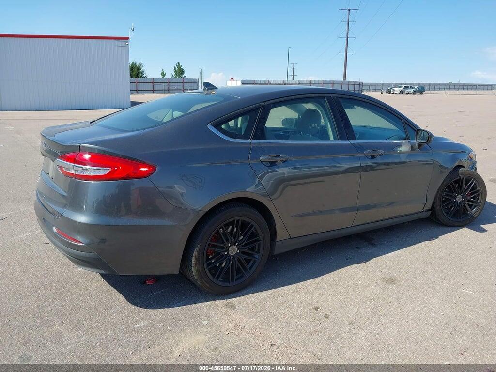 3FA6P0G70LR246825 2020 FORD FUSION photo no. 4