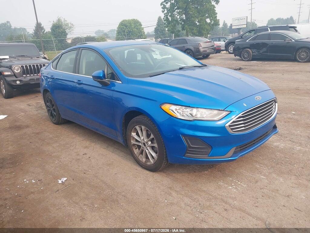3FA6P0HD2LR108109 2020 FORD FUSION photo no. 1