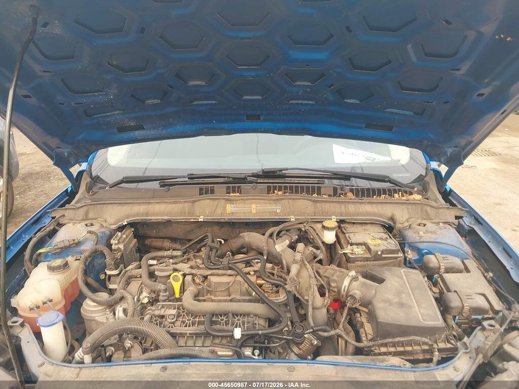 3FA6P0HD2LR108109 2020 FORD FUSION photo no. 10