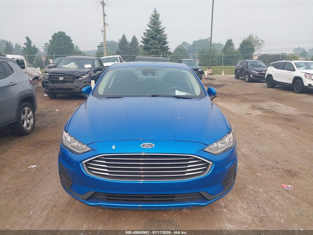 3FA6P0HD2LR108109 2020 FORD FUSION photo no. 12