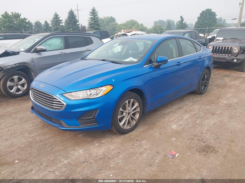 3FA6P0HD2LR108109 2020 FORD FUSION photo no. 2