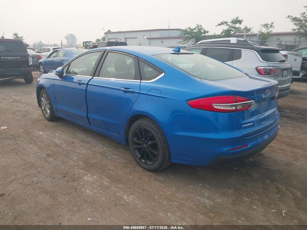 3FA6P0HD2LR108109 2020 FORD FUSION photo no. 3