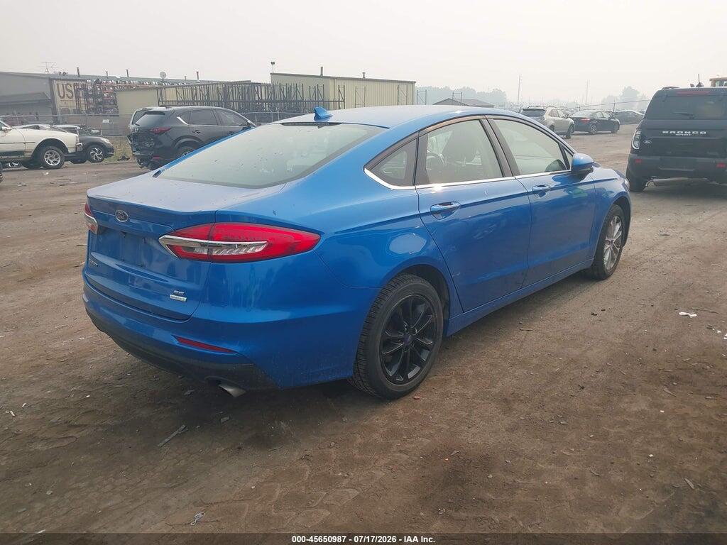 3FA6P0HD2LR108109 2020 FORD FUSION photo no. 4