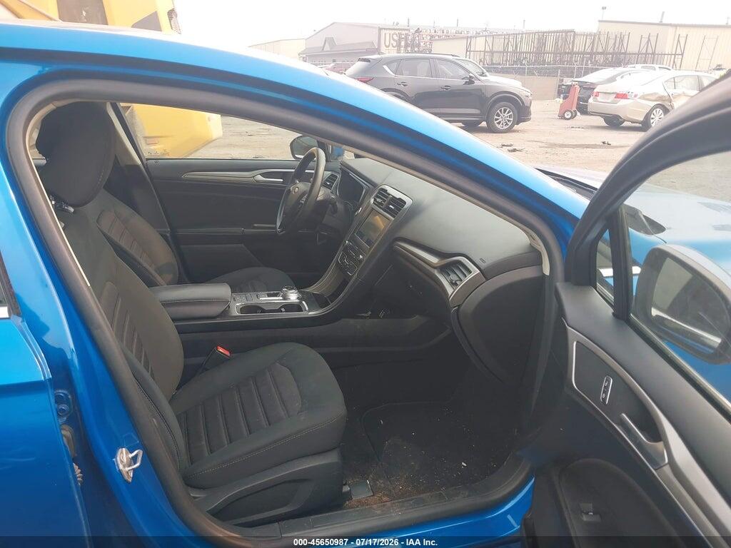 3FA6P0HD2LR108109 2020 FORD FUSION photo no. 5