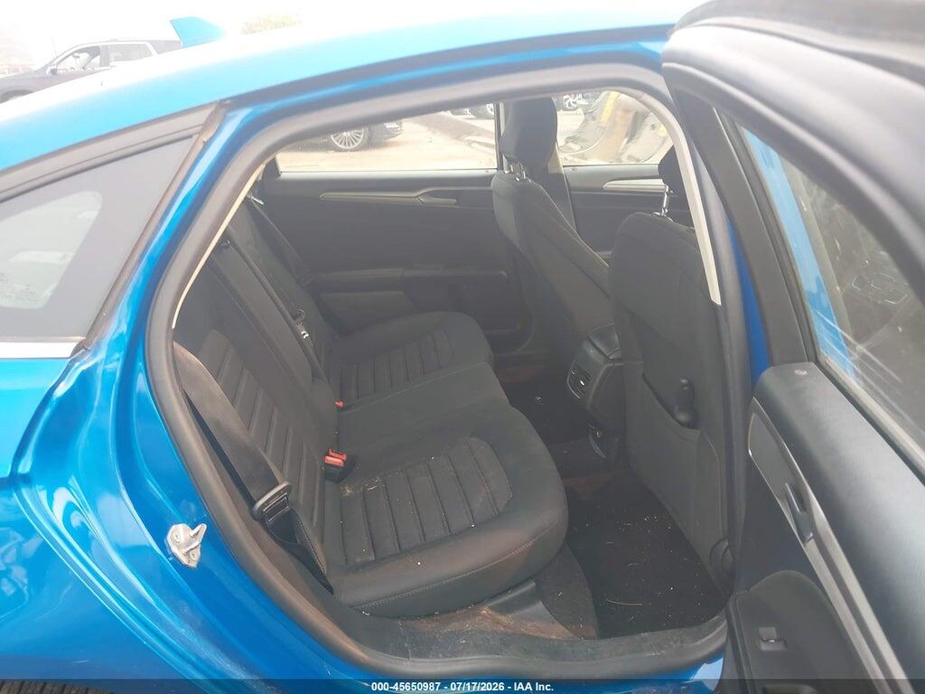 3FA6P0HD2LR108109 2020 FORD FUSION photo no. 8