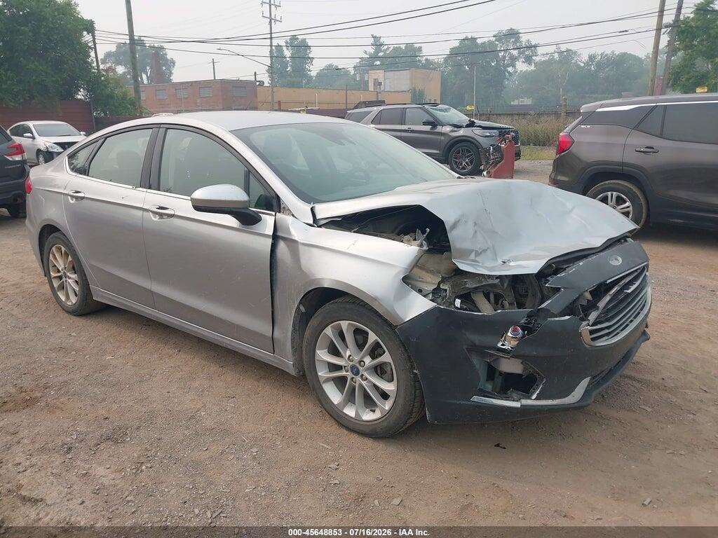 3FA6P0HD4LR164570 2020 FORD FUSION photo no. 1