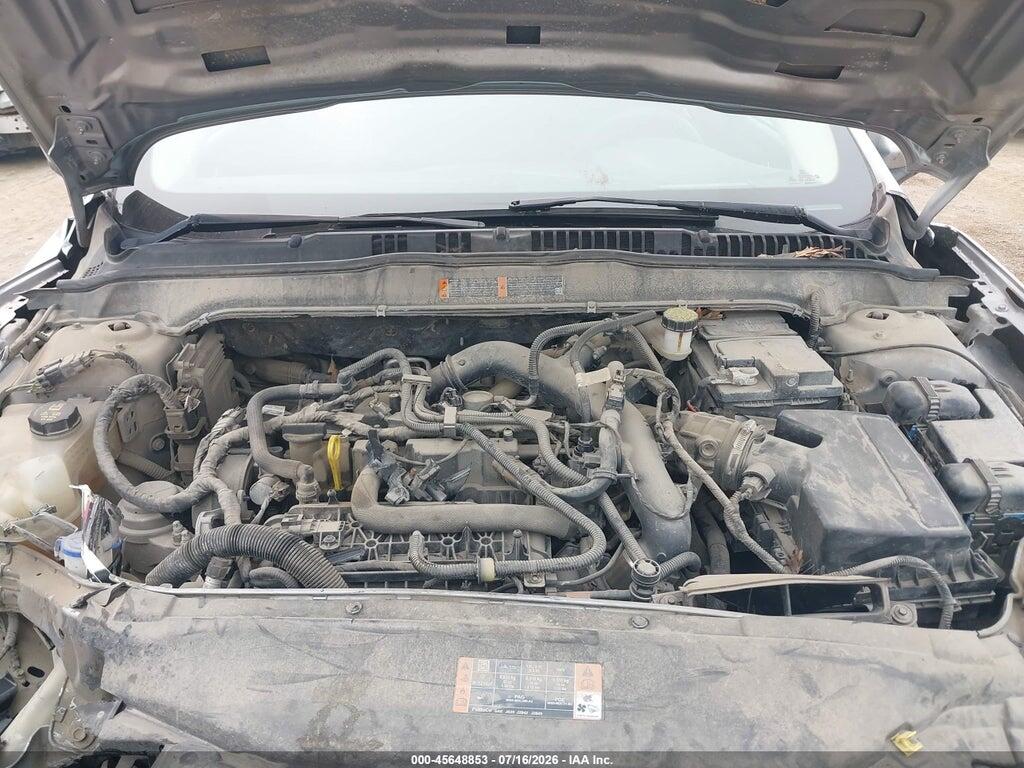 3FA6P0HD4LR164570 2020 FORD FUSION photo no. 10