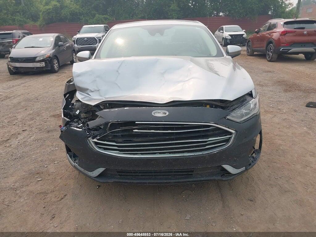 3FA6P0HD4LR164570 2020 FORD FUSION photo no. 12
