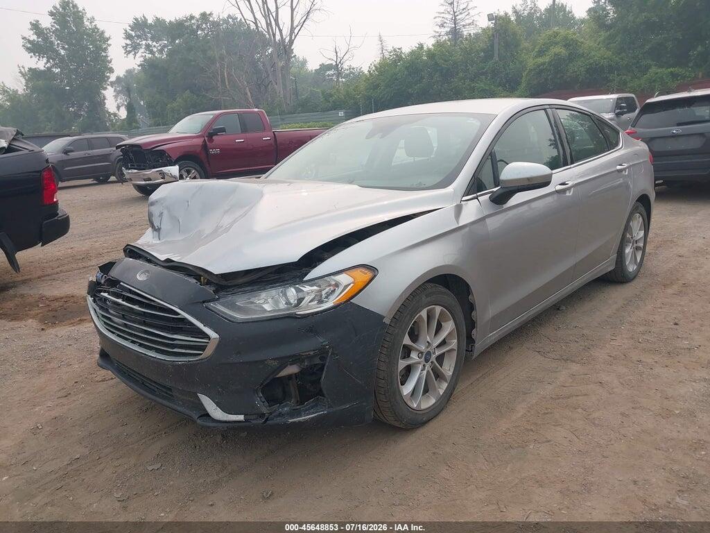 3FA6P0HD4LR164570 2020 FORD FUSION photo no. 2