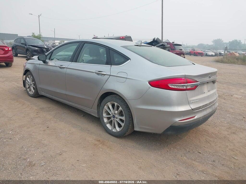 3FA6P0HD4LR164570 2020 FORD FUSION photo no. 3