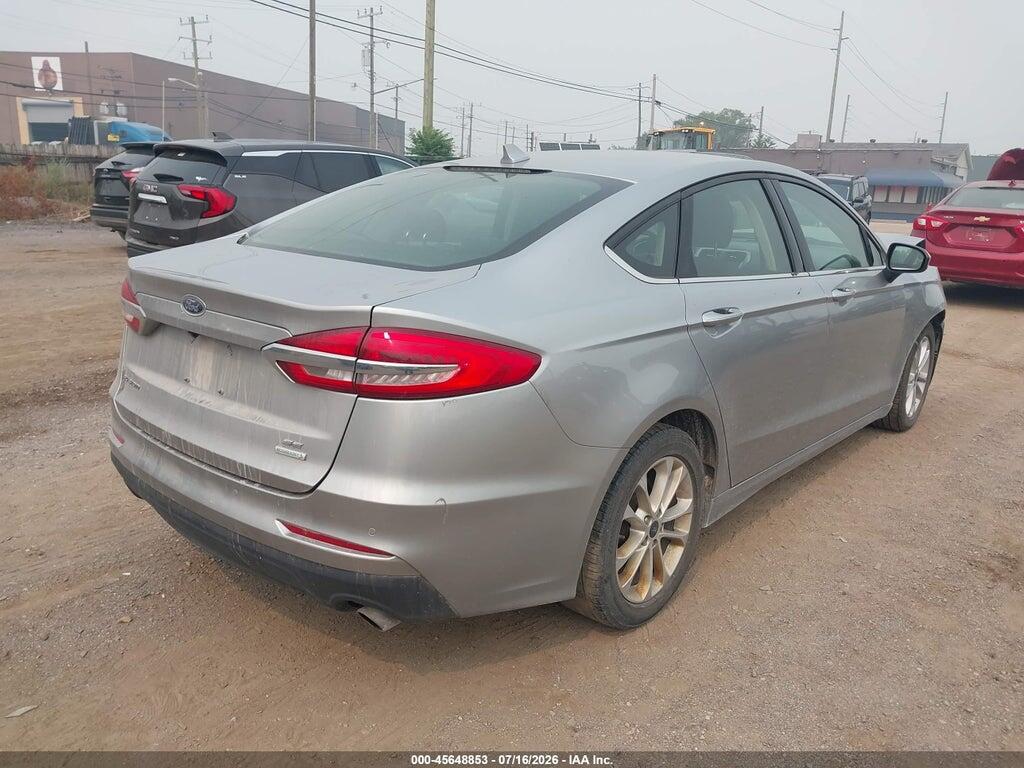 3FA6P0HD4LR164570 2020 FORD FUSION photo no. 4