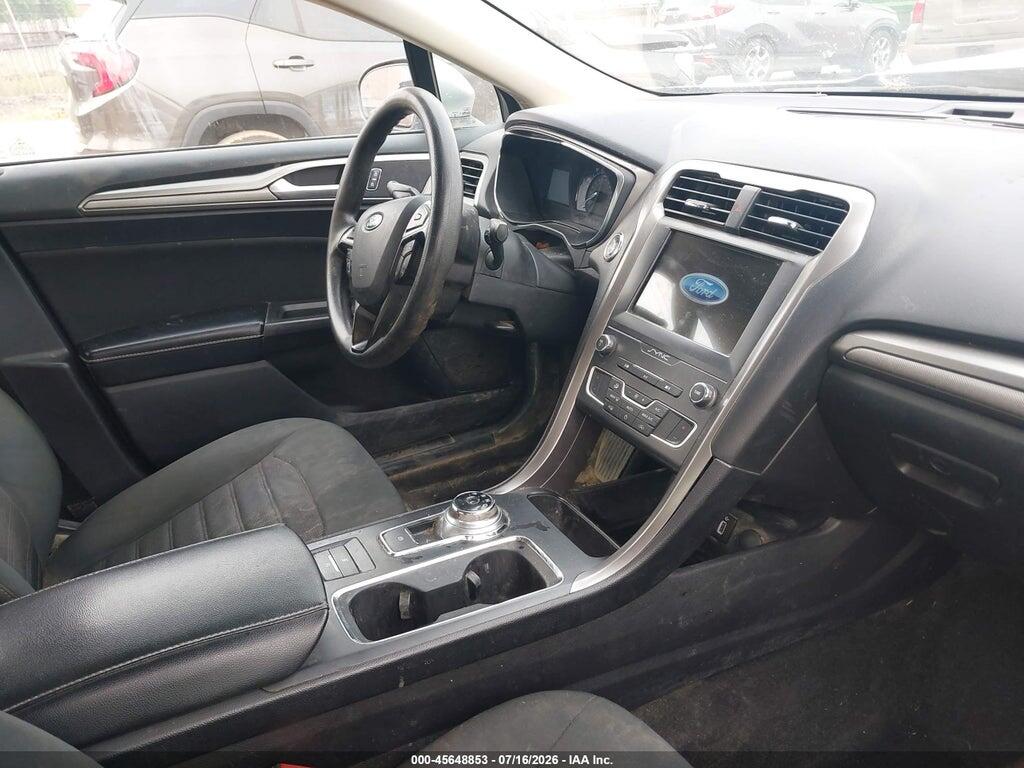 3FA6P0HD4LR164570 2020 FORD FUSION photo no. 5