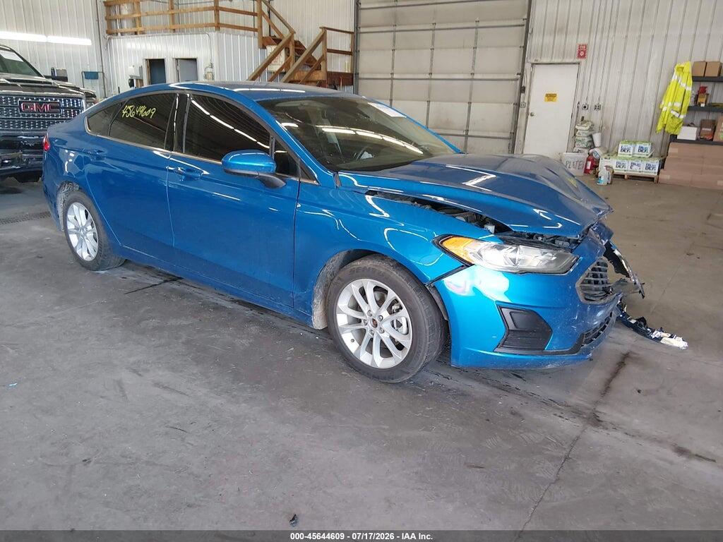 3FA6P0H76LR118569 2020 FORD FUSION photo no. 1