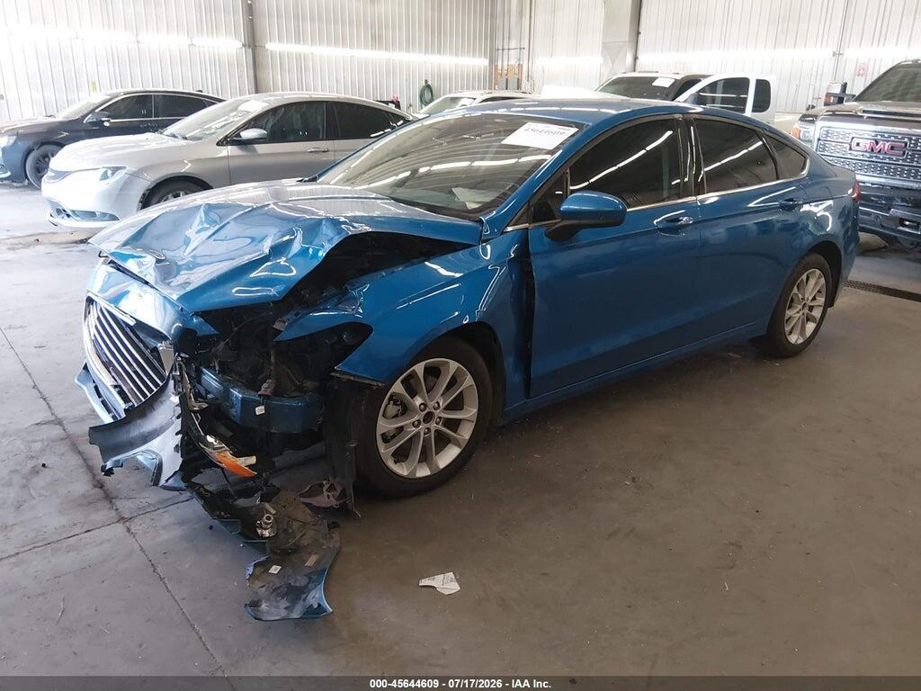 3FA6P0H76LR118569 2020 FORD FUSION photo no. 2