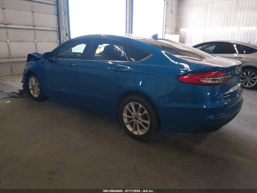 3FA6P0H76LR118569 2020 FORD FUSION photo no. 3