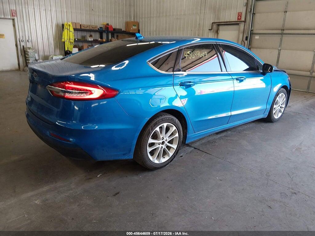 3FA6P0H76LR118569 2020 FORD FUSION photo no. 4