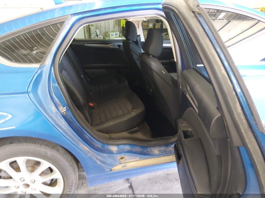3FA6P0H76LR118569 2020 FORD FUSION photo no. 8