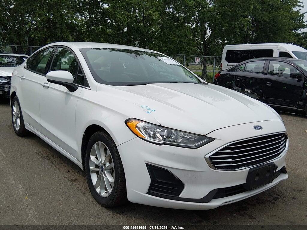3FA6P0LU2LR101572 2020 FORD FUSION photo no. 1