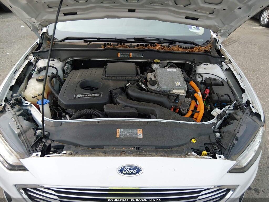 3FA6P0LU2LR101572 2020 FORD FUSION photo no. 10