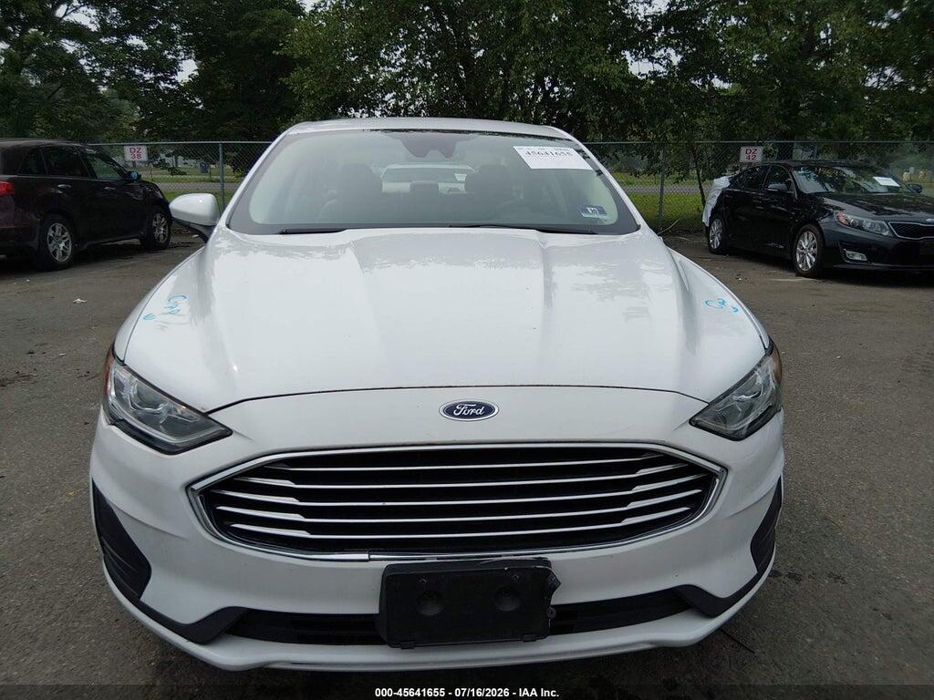 3FA6P0LU2LR101572 2020 FORD FUSION photo no. 12
