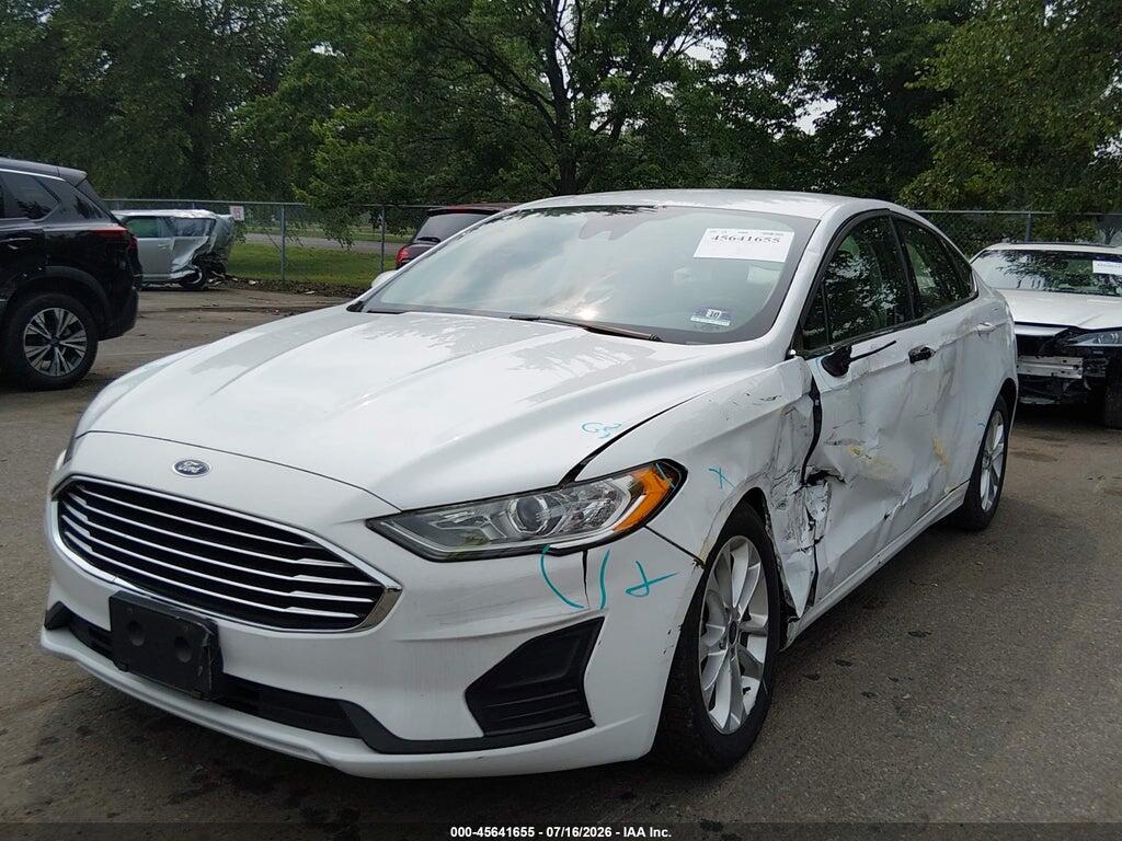 3FA6P0LU2LR101572 2020 FORD FUSION photo no. 2