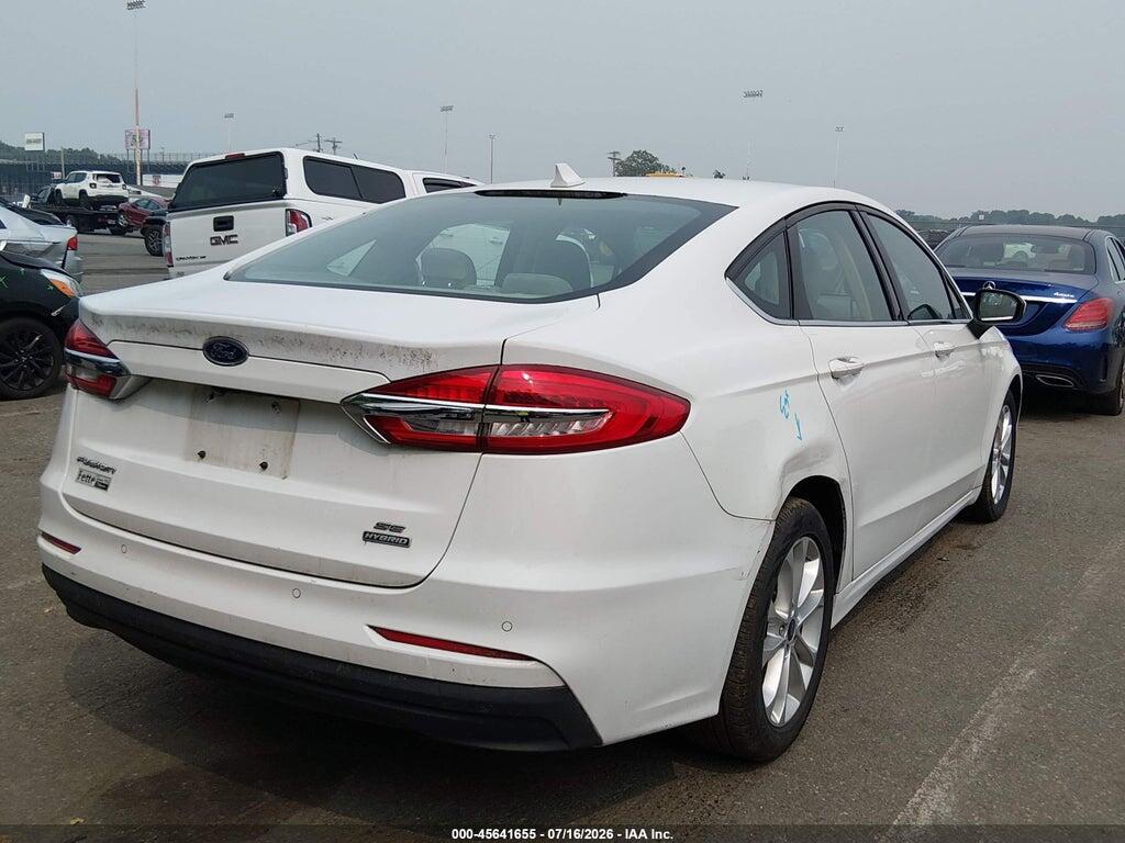 3FA6P0LU2LR101572 2020 FORD FUSION photo no. 4
