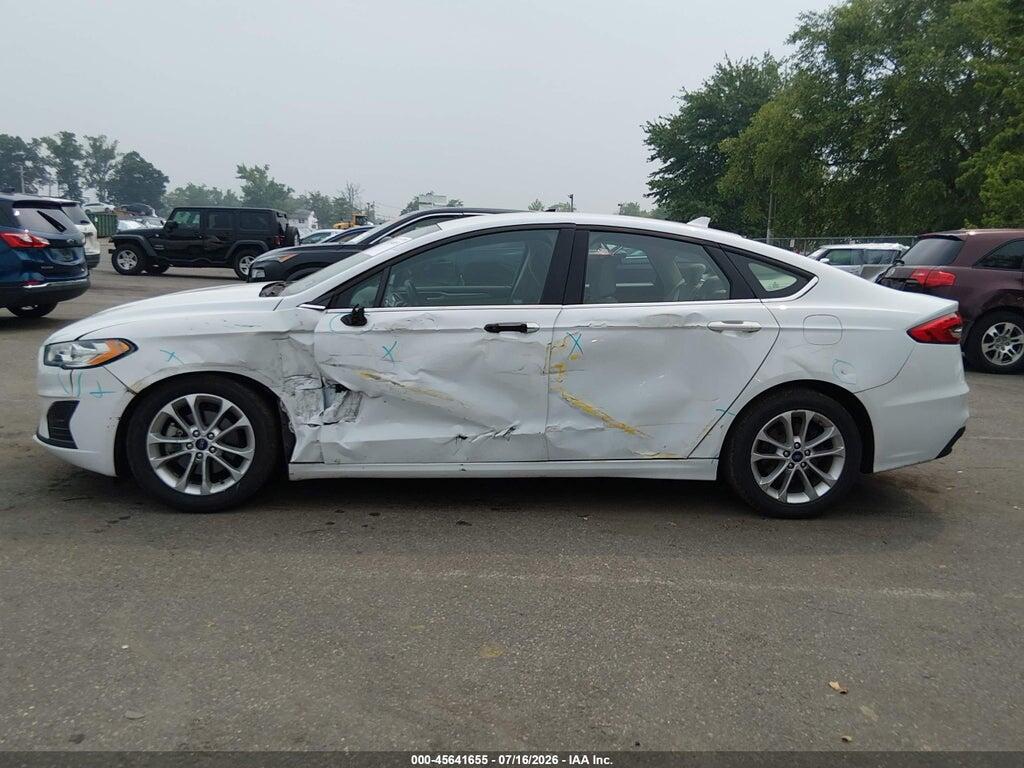 3FA6P0LU2LR101572 2020 FORD FUSION photo no. 6