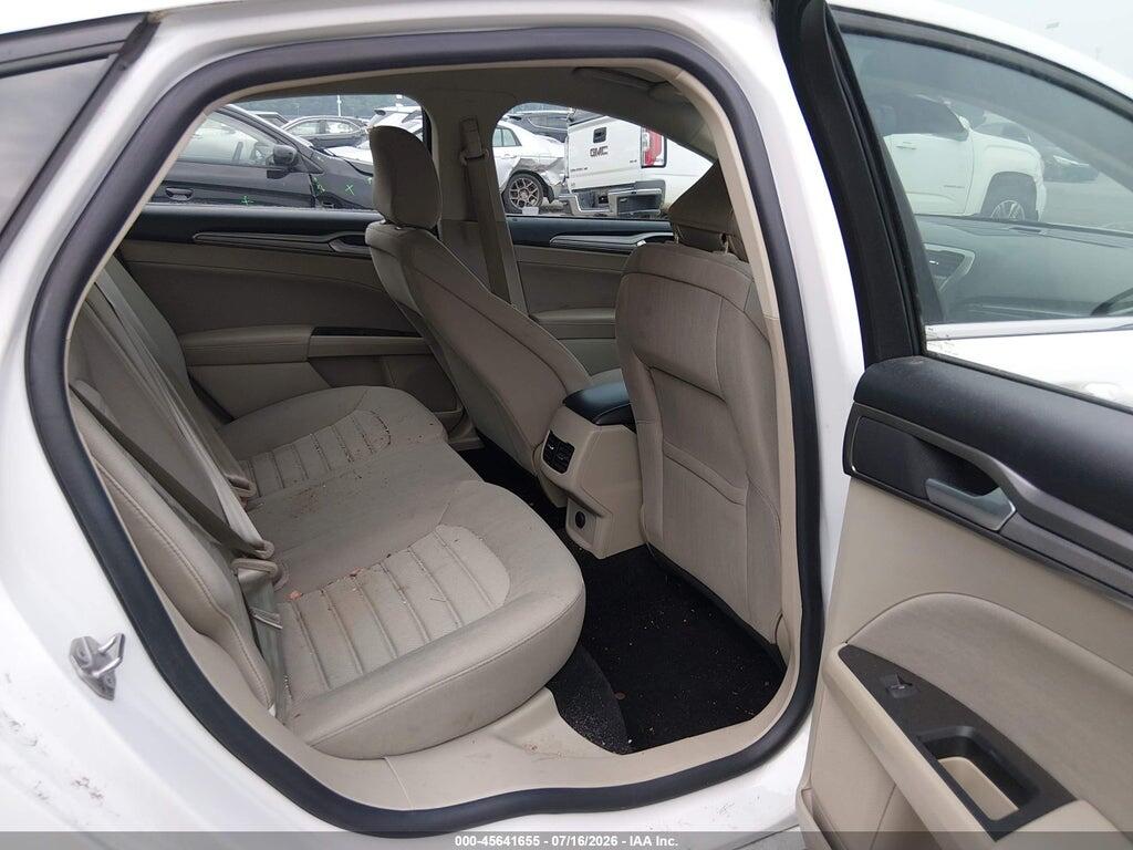 3FA6P0LU2LR101572 2020 FORD FUSION photo no. 8