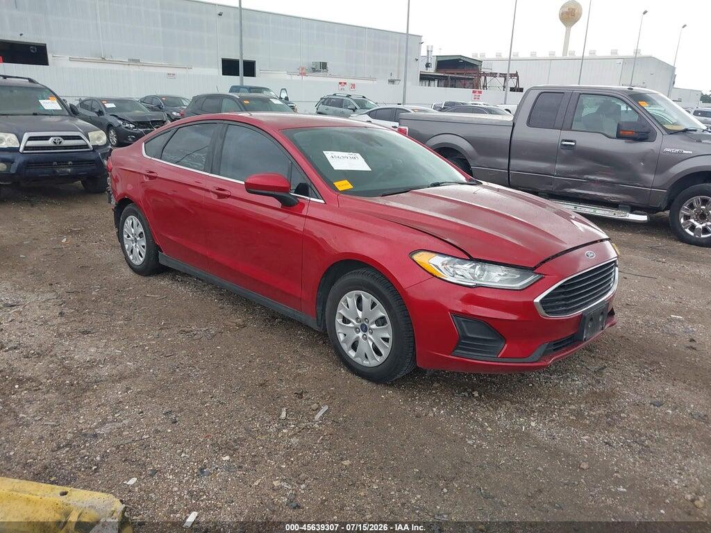 3FA6P0G77LR111681 2020 FORD FUSION photo no. 1