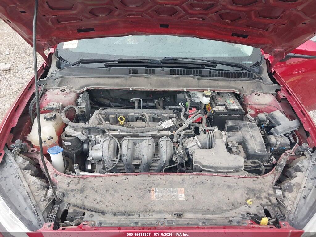 3FA6P0G77LR111681 2020 FORD FUSION photo no. 10