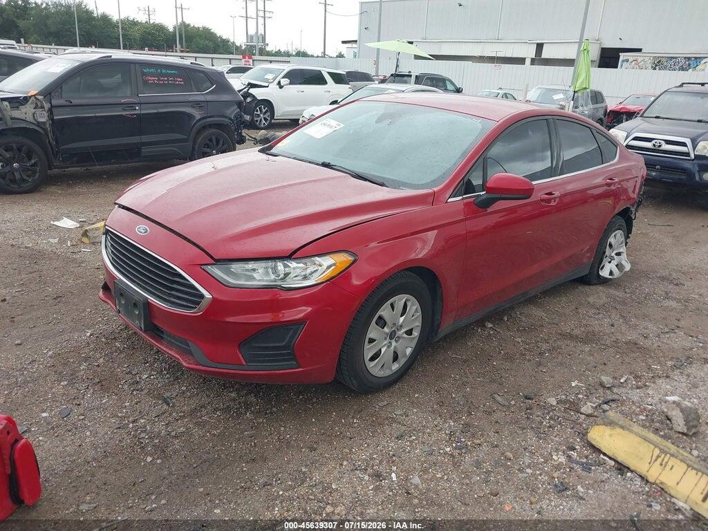 3FA6P0G77LR111681 2020 FORD FUSION photo no. 2