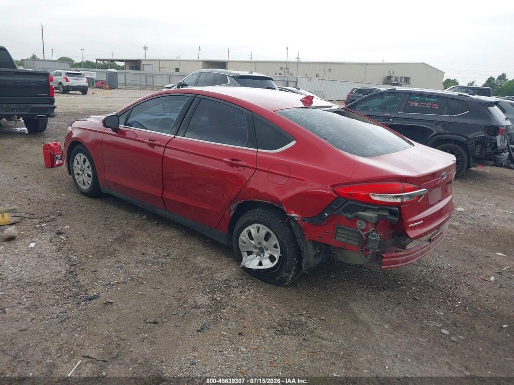 3FA6P0G77LR111681 2020 FORD FUSION photo no. 3