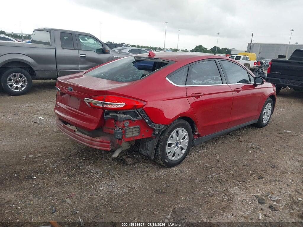 3FA6P0G77LR111681 2020 FORD FUSION photo no. 4