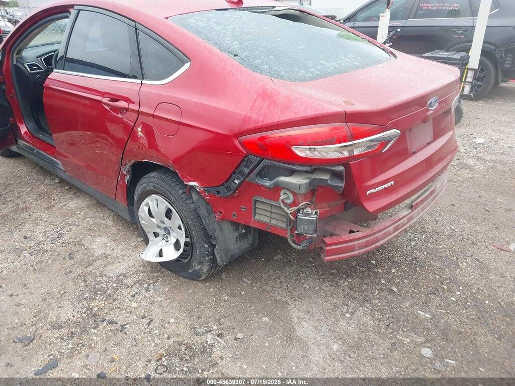 3FA6P0G77LR111681 2020 FORD FUSION photo no. 6