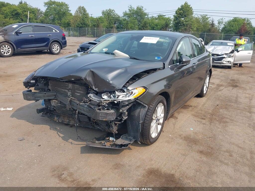 3FA6P0HD0LR172648 2020 FORD FUSION photo no. 2