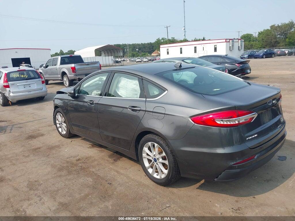 3FA6P0HD0LR172648 2020 FORD FUSION photo no. 3