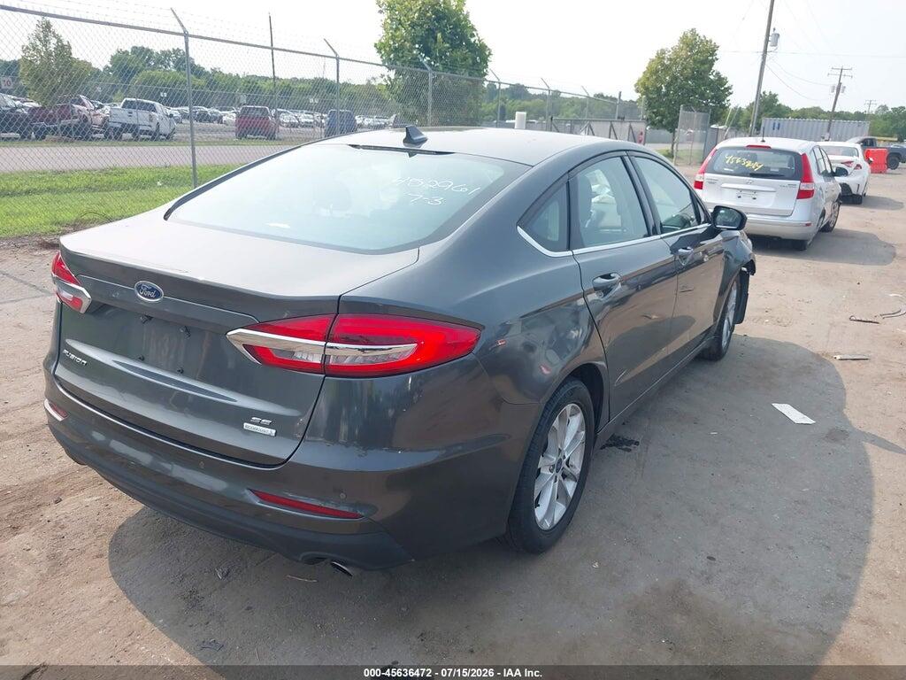 3FA6P0HD0LR172648 2020 FORD FUSION photo no. 4